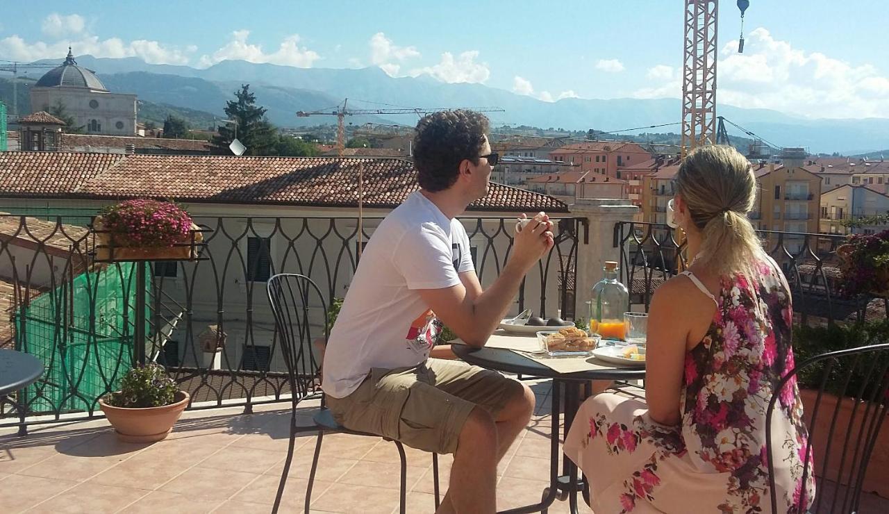 Amaranto99 Bed & Breakfast LʼAquila Dış mekan fotoğraf